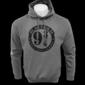 Harry Potter Offical Platform 9 3/4 Hoodie